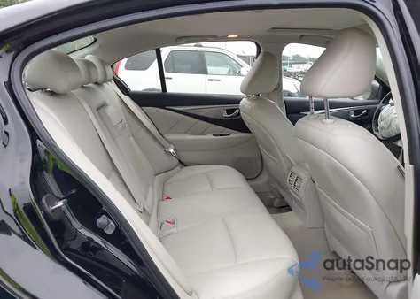 2014 Infiniti Q50 from USA, damaged, VIN JN1BV7AR9EM700330